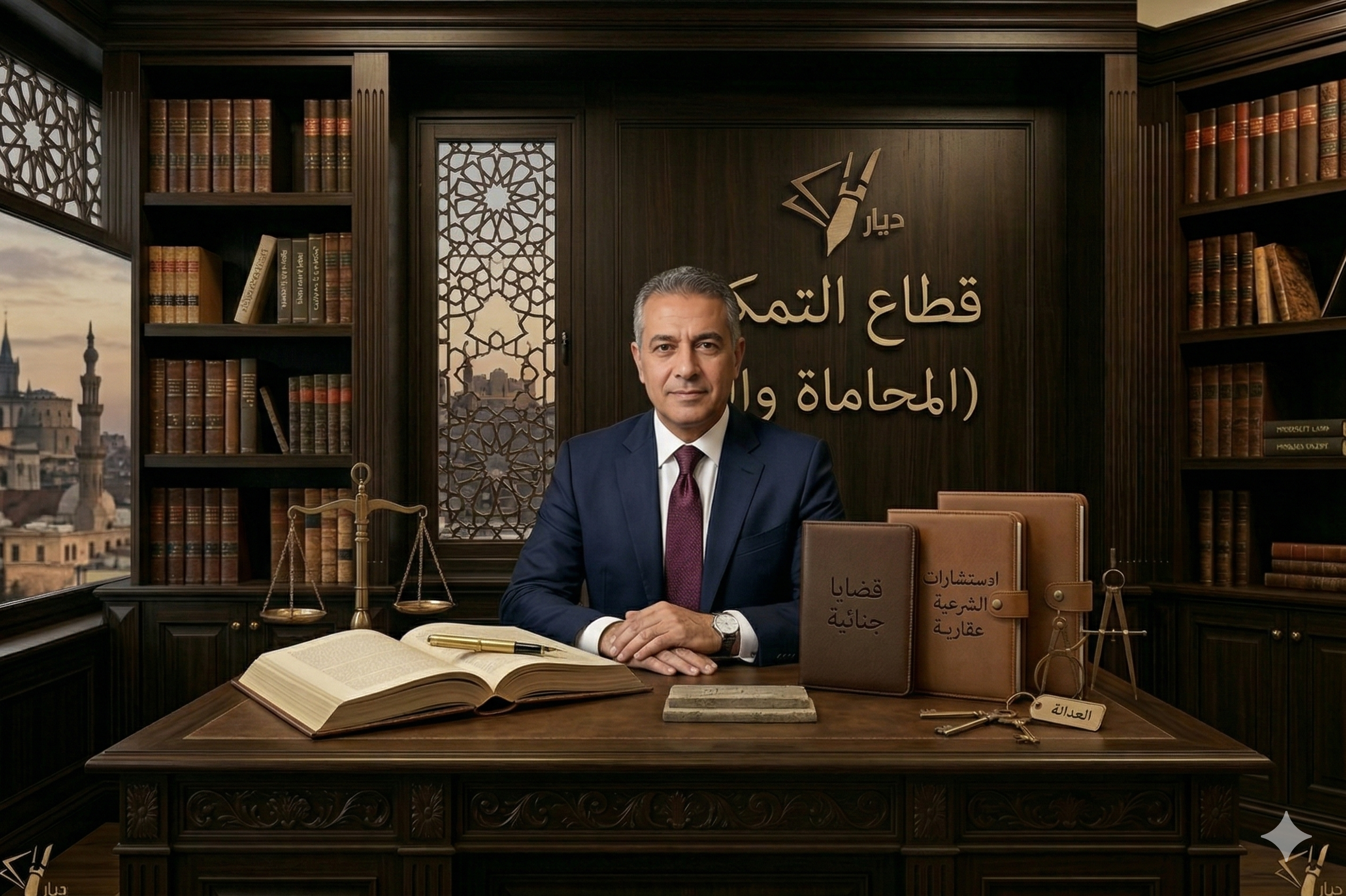 رئيس مجلس ادارة ديار