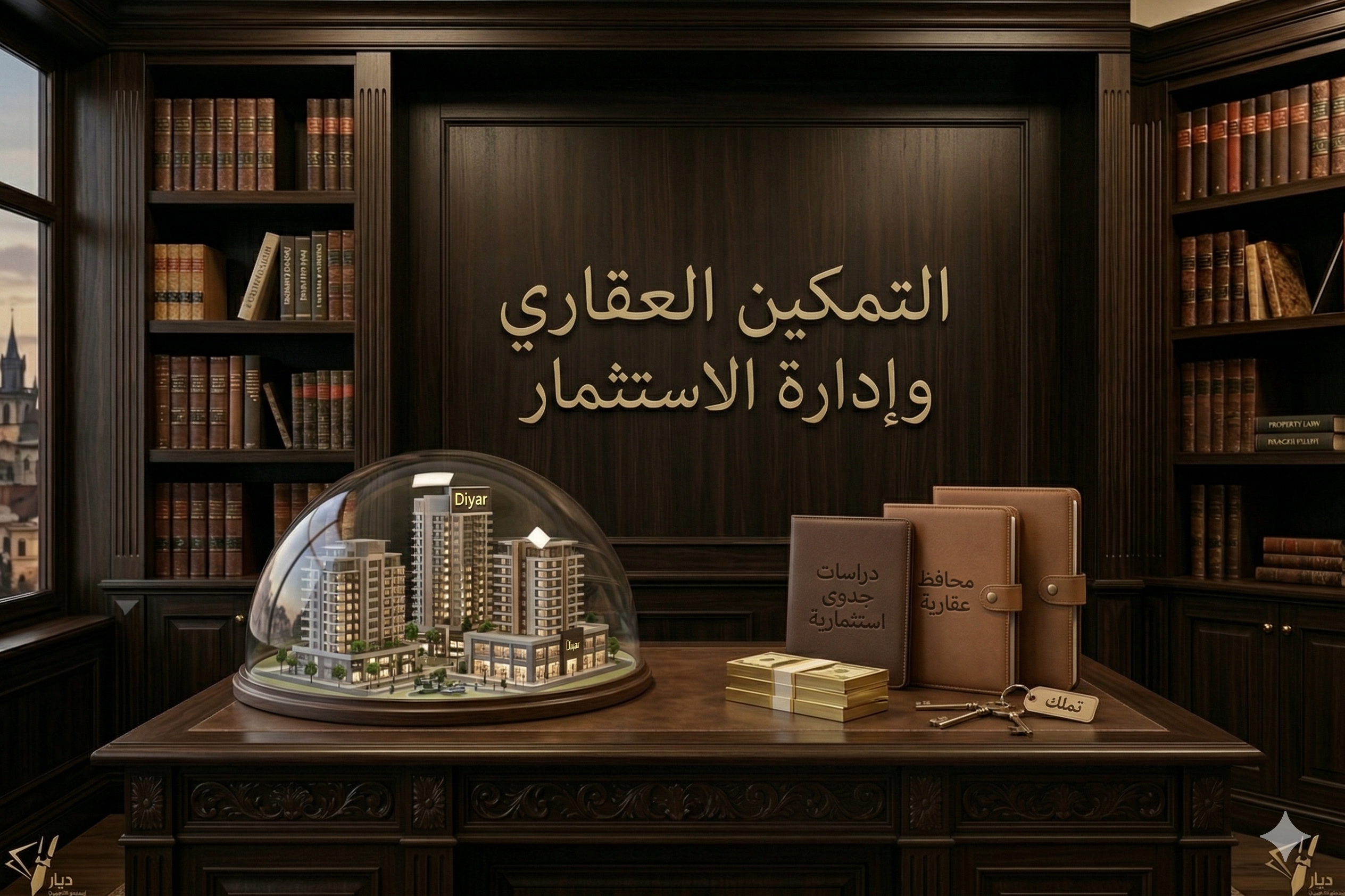 التمكين العقاري وإدارة الاستثمار