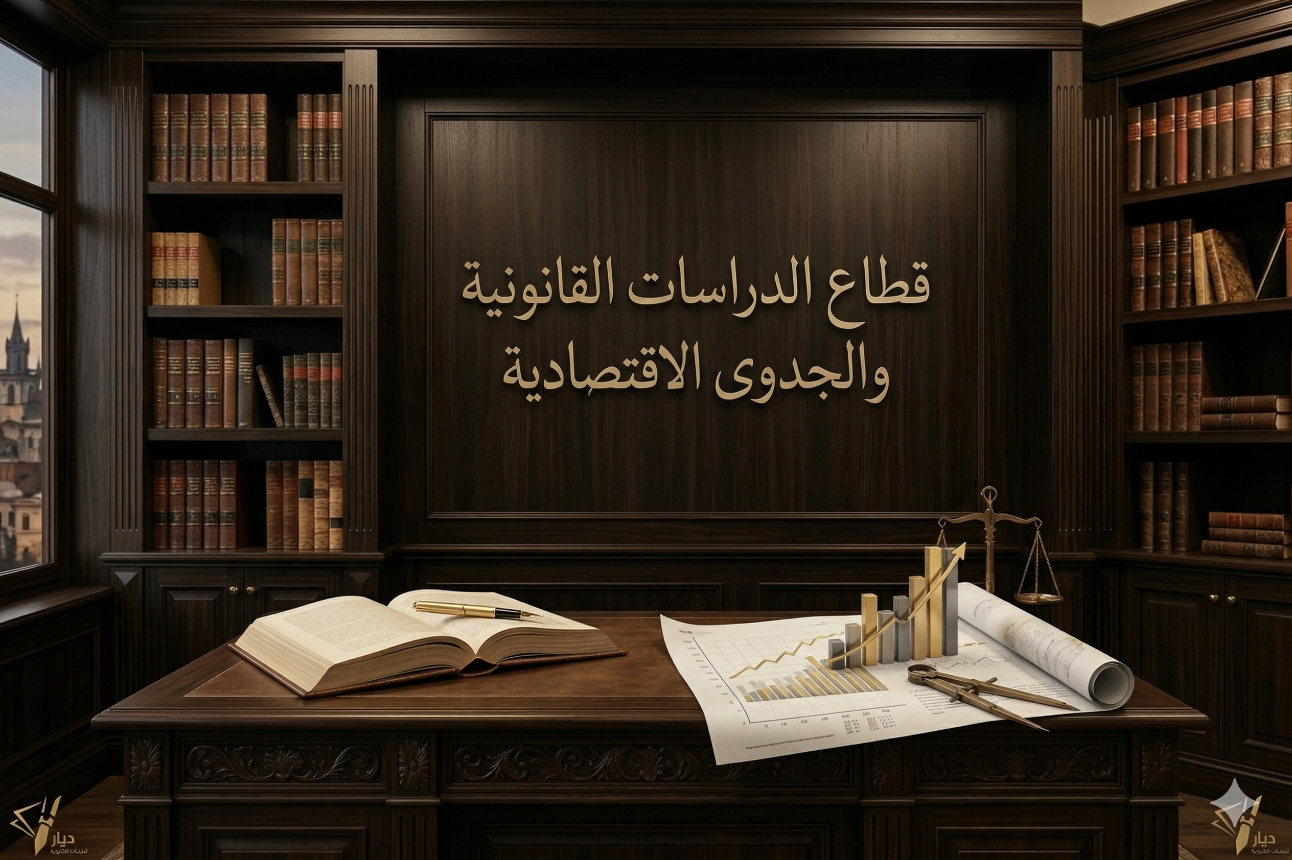 قطاع الدراسات القانونية والجدوى الاقتصادية