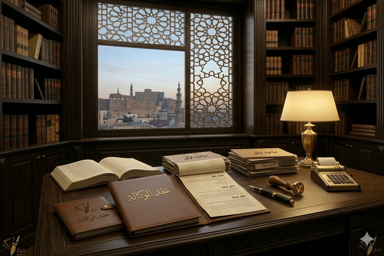 عقد الوكالة