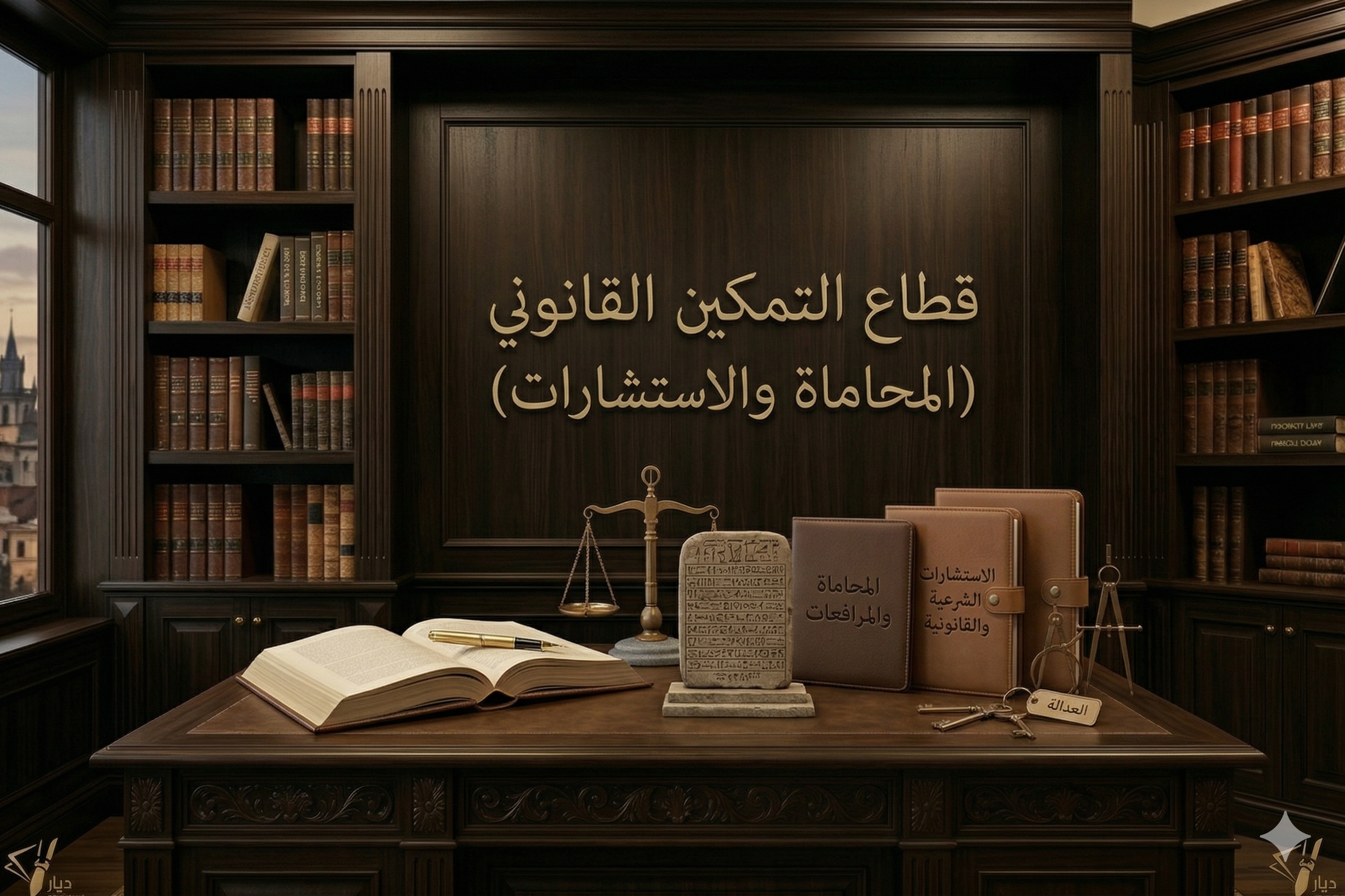 قطاع التمكين القانوني (المحاماة والاستشارات)